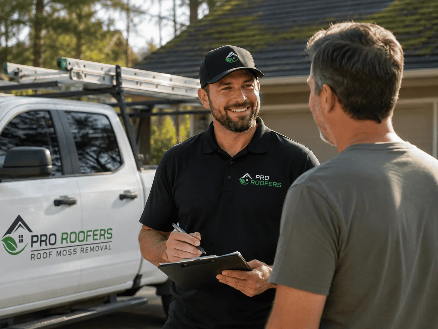 Roof Moss Removal Osage, IA FAQs
